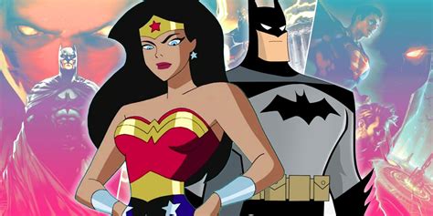 wonder woman dc animated|batman and wonder woman relationship.